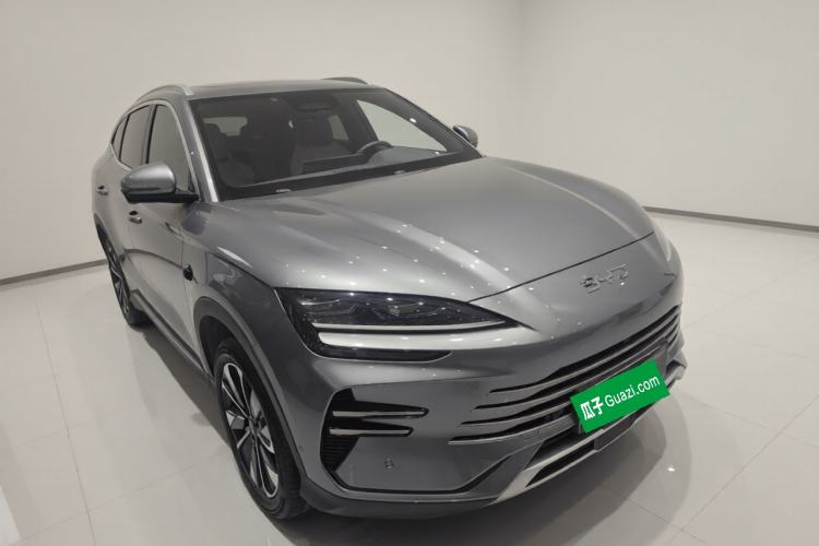 Used BYD Song PLUS New Energy 2025 DM-i Intelligent Driving 160KM Flagship Model
