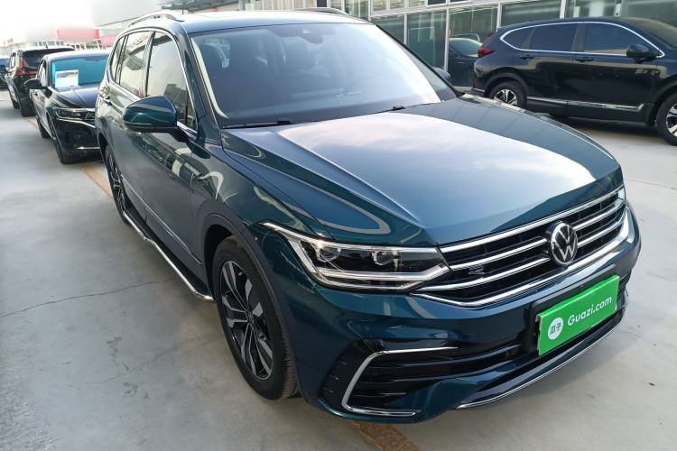 Used Volkswagen Tiguan L 2023 330TSI Automatic Two-Wheel Drive R-Line Enjoyment Edition
