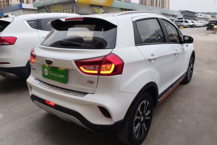 Used Geely Auto Vision X3 2018 1.5L Automatic Anniversary Edition
