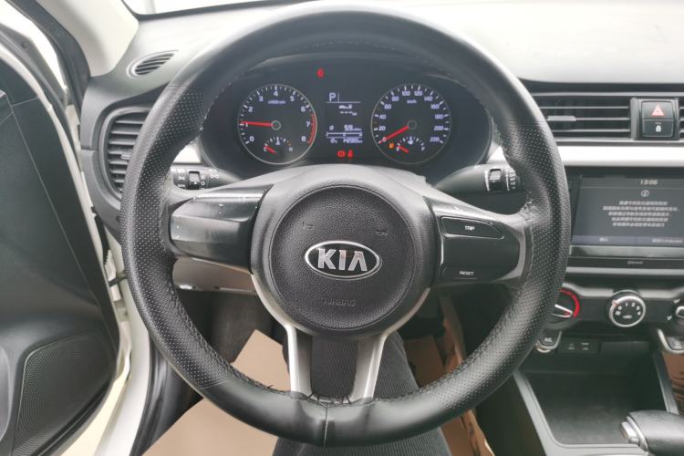 Used Kia K2 2017 Sedan 1.4L Automatic GLS