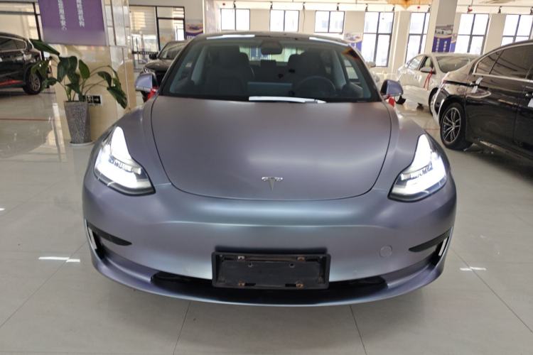 Used Tesla Model 3 (Import) 2019 Standard Range Rear-Wheel Drive Upgraded Version (52 kWh)