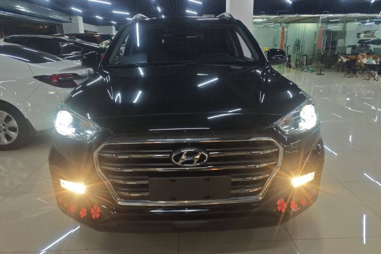 Used Hyundai ix35 2019 2.0L Automatic 2WD Zhiyong·Changxiang Edition China VI Standard
