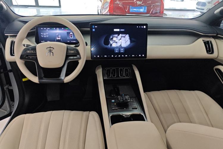 Used BYD Song L EV 2024 550km Beyond Edition
