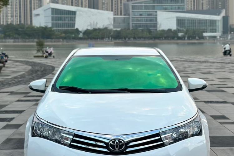 Used Toyota Corolla 2014 1.6L CVT GL
