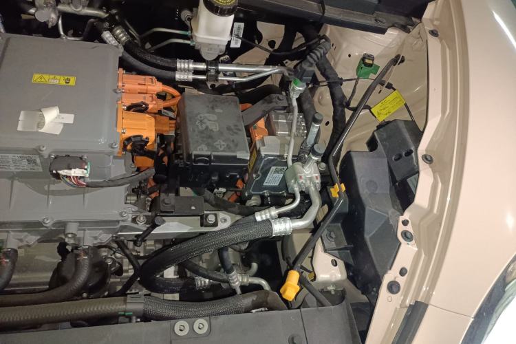 Used ORA Good Cat 2023 401 km Standard Range Luxury Version Lithium Iron Phosphate
