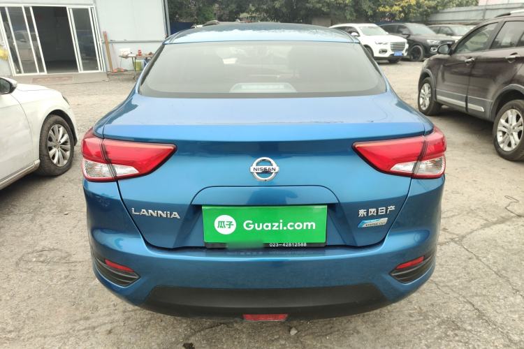 Used Nissan Lannia 2016 1.6L CVT Smart Cool Edition
