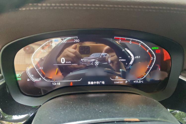 Used BMW 5 Series 2022 Second Facelift 530Li Leading Edition Luxury Package
