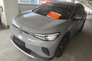 Used Volkswagen ID.4 CROZZ 2021 Long-Range PURE+ Two-Wheel Drive Version