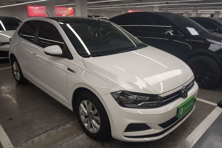 Used Volkswagen Polo 2021 Plus 1.5L Automatic Colorful Tech Edition
