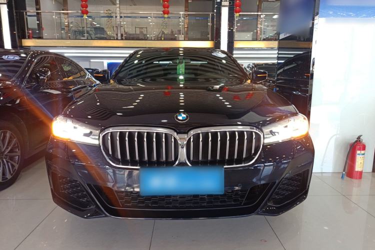 Used BMW 5 Series 2023 530Li Luxury Edition M Sport Package

