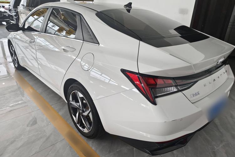 Used Hyundai Elantra 2022 1.5L CVT GLX Elite Edition
