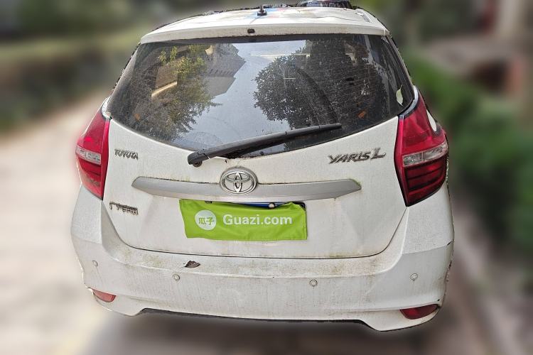 Used Toyota YARiS L 2017 1.5G CVT JingSu Model with Upgraded Sunroof
