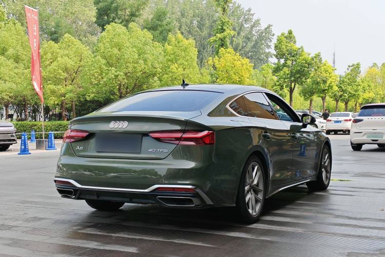 Used Audi A5 2023 Sportback 40 TFSI Fashionable and Dynamic Model