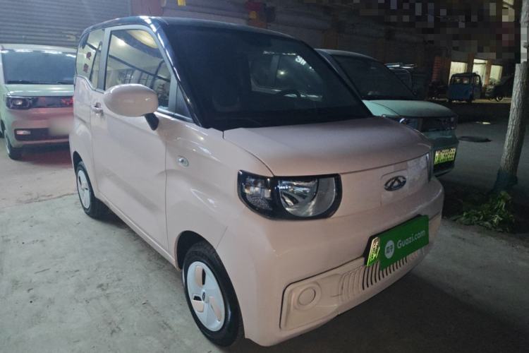 Used Chery QQ Ice Cream 2023 120km Ice Cream-Type Lithium Iron Phosphate
