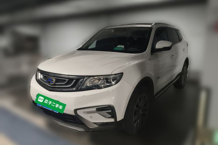 Used Geely Auto Emgrand X7 Sport 2018 1.8TD Automatic Two-Wheel Drive Smart Connect 4G Internet Edition