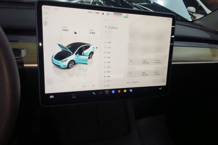 Used Tesla Model Y 2022 Revised Version Rear-Wheel Drive
