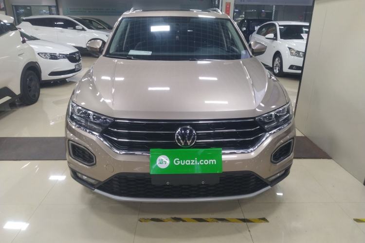 Used Volkswagen T-ROC 2021 280TSI DSG Two-Wheel Drive Comfort Connect Edition