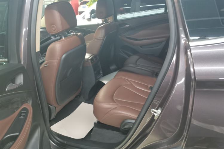 Used Buick Envision 2016 28T Four-Wheel Drive Luxury Model
