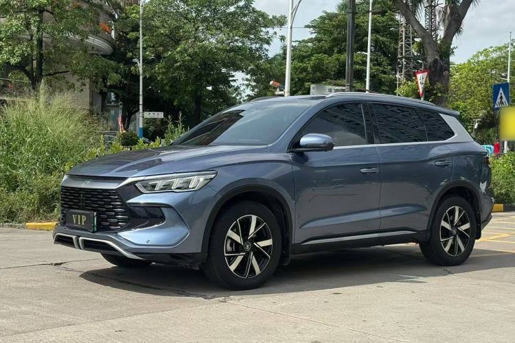 Used BYD Song Pro New Energy 2023 Champion Edition DM-i 110KM Beyond Model
