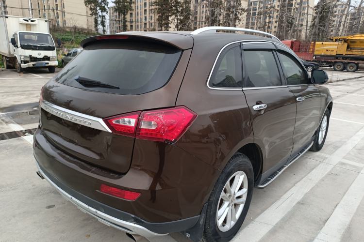 Used Zotye T600 2015 1.5T Manual Luxury Model
