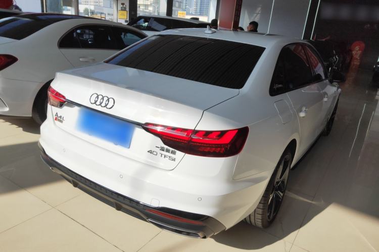 Used Audi A4L 2024 40 TFSI Luxury Dynamic Edition
