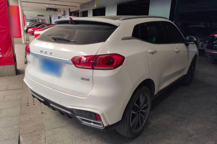 Used Wey VV5 2021 1.5T Two-Wheel Drive Smart Pioneer
