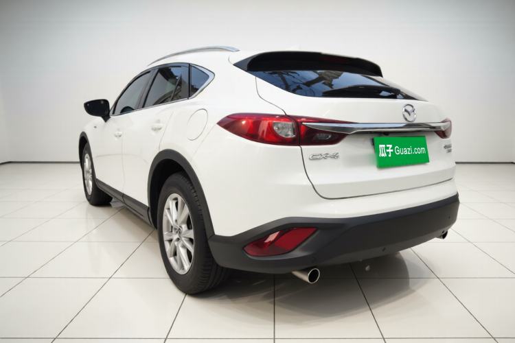 Used Mazda CX-4 2018 2.0L Automatic Two-Wheel Drive Blue Sky Dynamic Version China VI Standard
