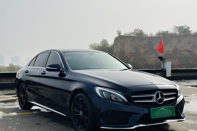 Used Mercedes-Benz C-Class 2018 C 180 L Fashion Edition Sport Version
