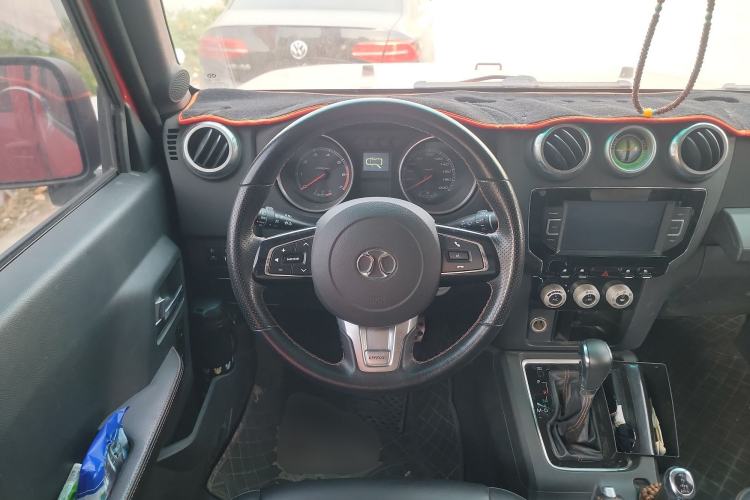 Used BAIC Off-Road BJ40 2016 40L 2.3T Automatic All-Wheel Drive Premium Edition