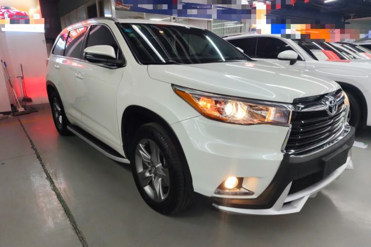 Used Toyota Highlander 2015 2.0T Four-Wheel Drive Luxury Edition 7-Seater

