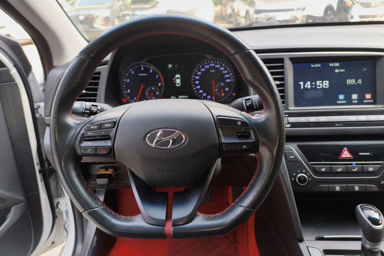 Used Hyundai Elantra 2018 1.4T Dual-Clutch Xuan Dong · Dynamic Edition