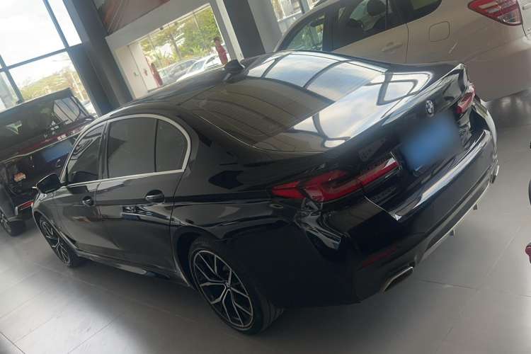 Used BMW 5 Series 2022 Revised Version 3 530Li Luxury Edition M Sport Package
