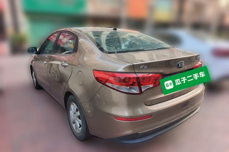 Used Kia K2 2015 Sedan 1.4L MT GLS
