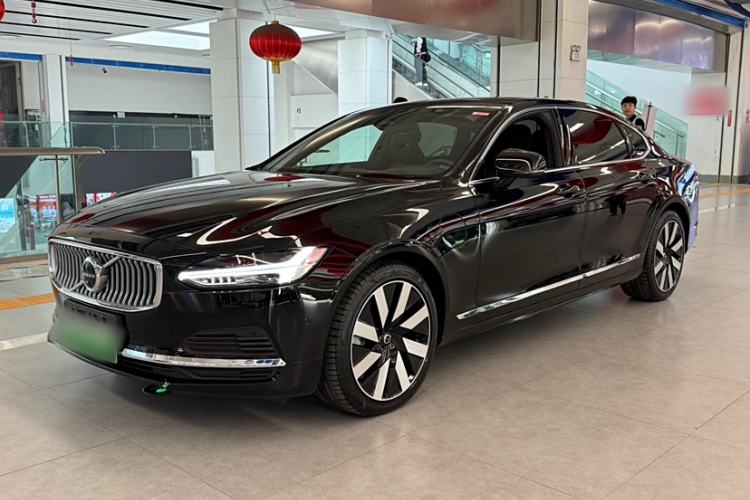Used Volvo S90 New Energy 2025 Plug-in Hybrid Four-Wheel Drive Long-Range Luxury Smart Edition