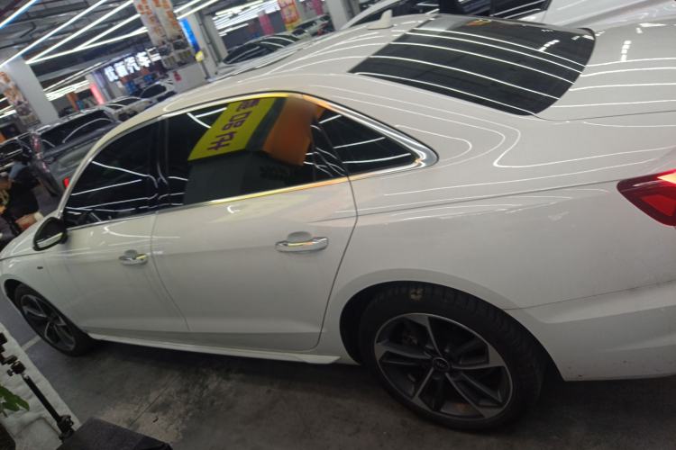 Used Audi A4L 2022 40 TFSI Fashion Dynamic Model
