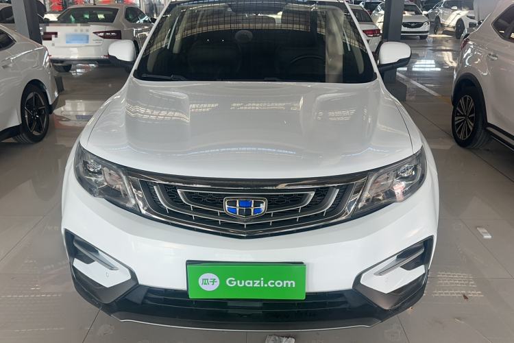 Used Geely Auto Emgrand X7 Sport 2018 1.8TD Automatic Two-Wheel Drive Smart Connect 4G Internet Edition
