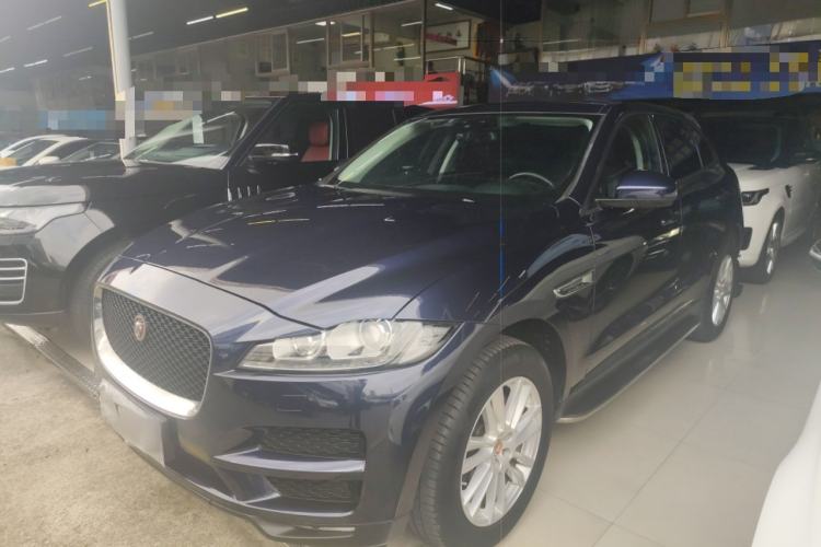Used Jaguar F-PACE 2018 2.0T Two-Wheel Drive Urban Deluxe Edition
