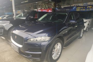 Used Jaguar F-PACE 2018 2.0T Two-Wheel Drive Urban Deluxe Edition