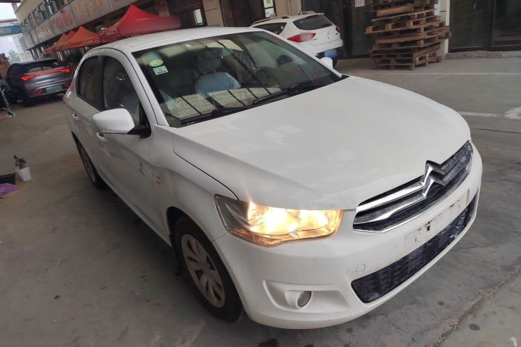 Used Citroen Elysee 2014 1.6L Manual Fashion Edition