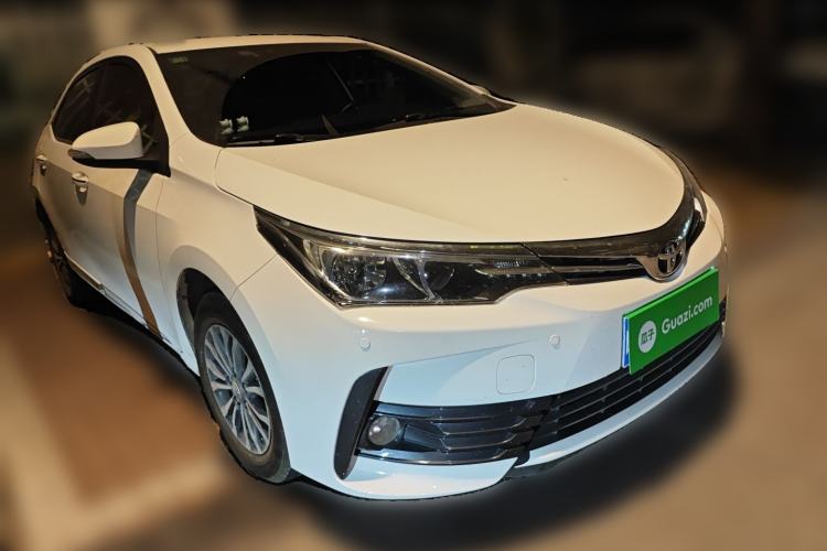 Used Toyota Corolla 2018 1.2T S-CVT GL Smart Enjoyment Version
