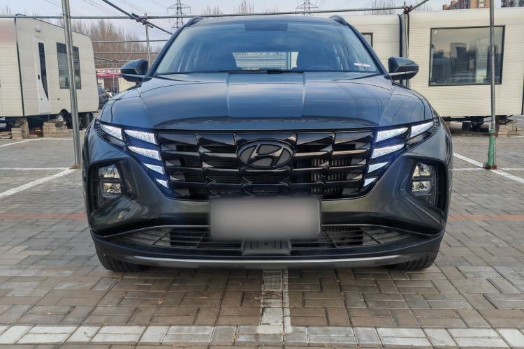 Used Hyundai Tucson 2023 Tucson L 1.5T Automatic Two-Wheel Drive GLX Elite Edition
