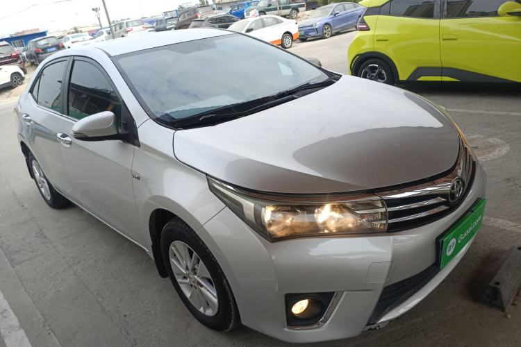 Used Toyota Corolla 2017 1.6L CVT GL