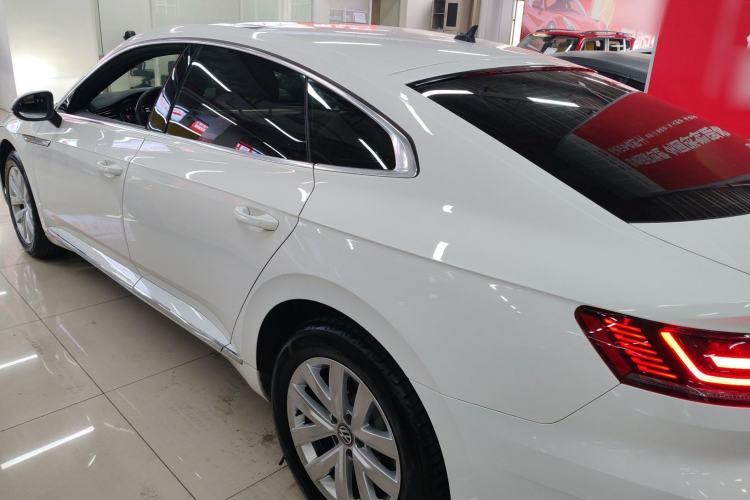 Used Volkswagen FAW-Volkswagen CC 2020 330TSI Huayan Edition China VI Standard
