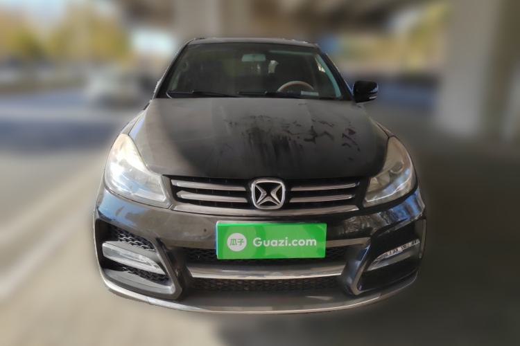 Used JMC Yusheng S350 2014 2.4T Automatic 2WD Diesel Luxury Version with Sunroof 5 Seats
