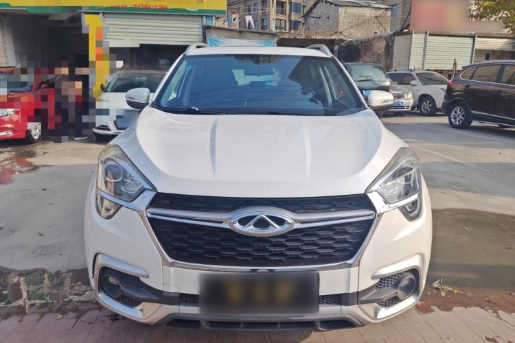 Used Chery Tiggo 5x 2017 1.5T DCT Elite Edition
