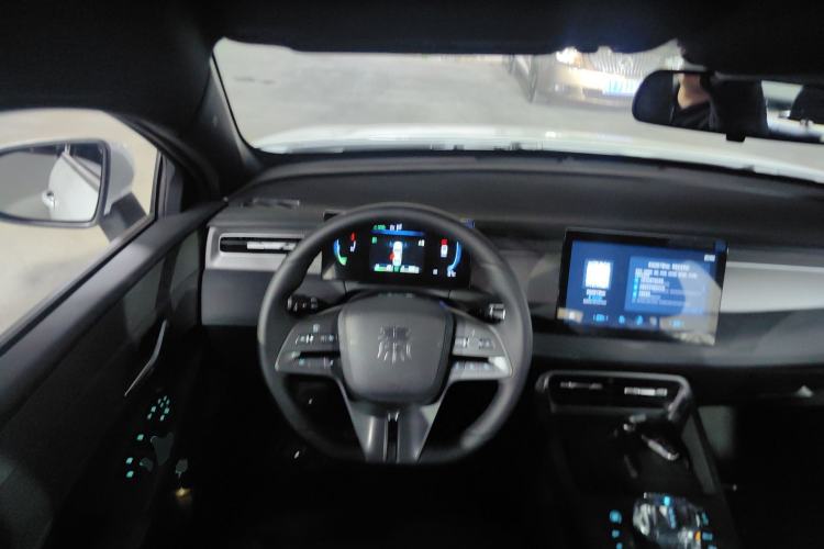 Used BYD Qin PLUS 2025 DM-i Smart Drive 55KM Leading Model