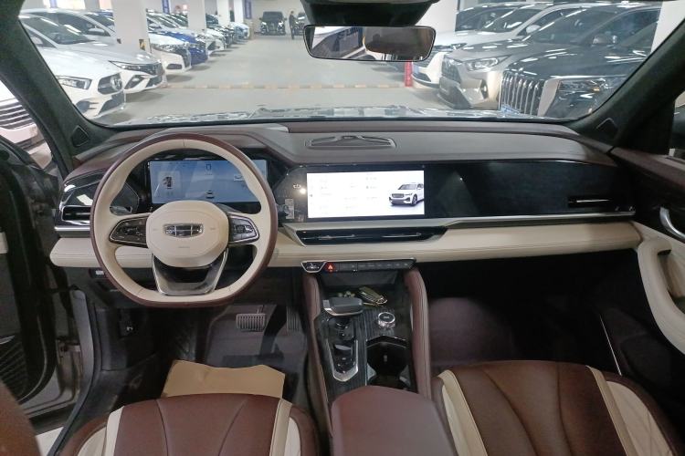 Used Geely Auto Monjaro L 2021 2.0TD DCT EVO Two-Wheel Drive Prestige Version
