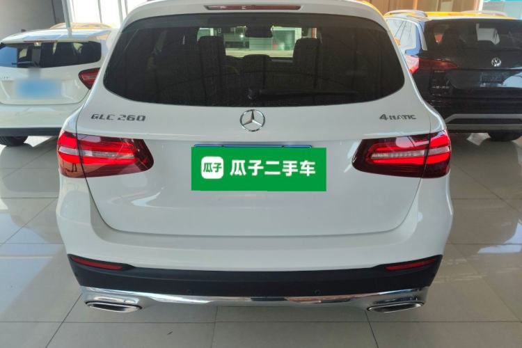 Used Mercedes-Benz GLC 2016 GLC 260 4MATIC Luxury Model
