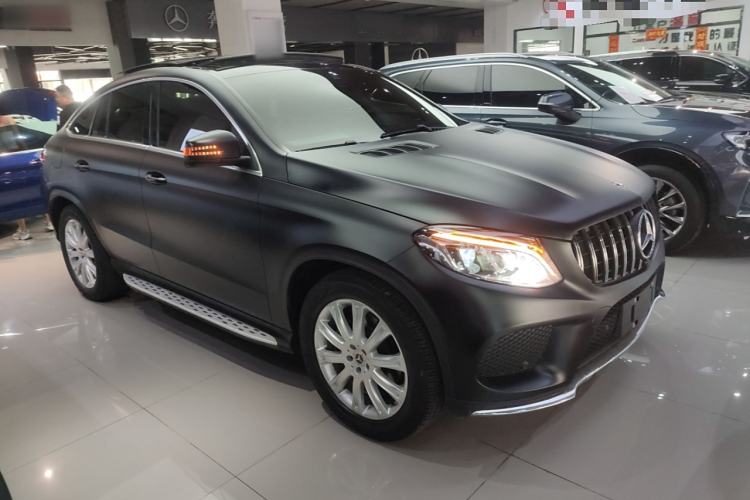 Used Mercedes-Benz GLE Coupe 2017 GLE 320 4MATIC Coupe SUV
