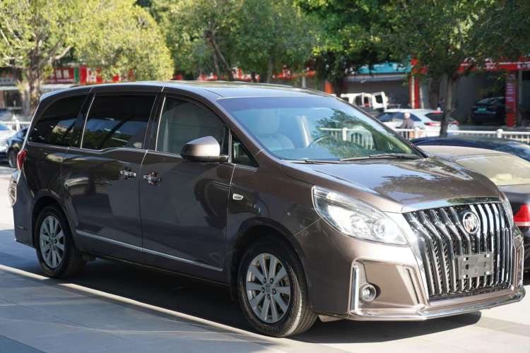 Used Buick GL8 2017 25S Prestige Version China V Standard
